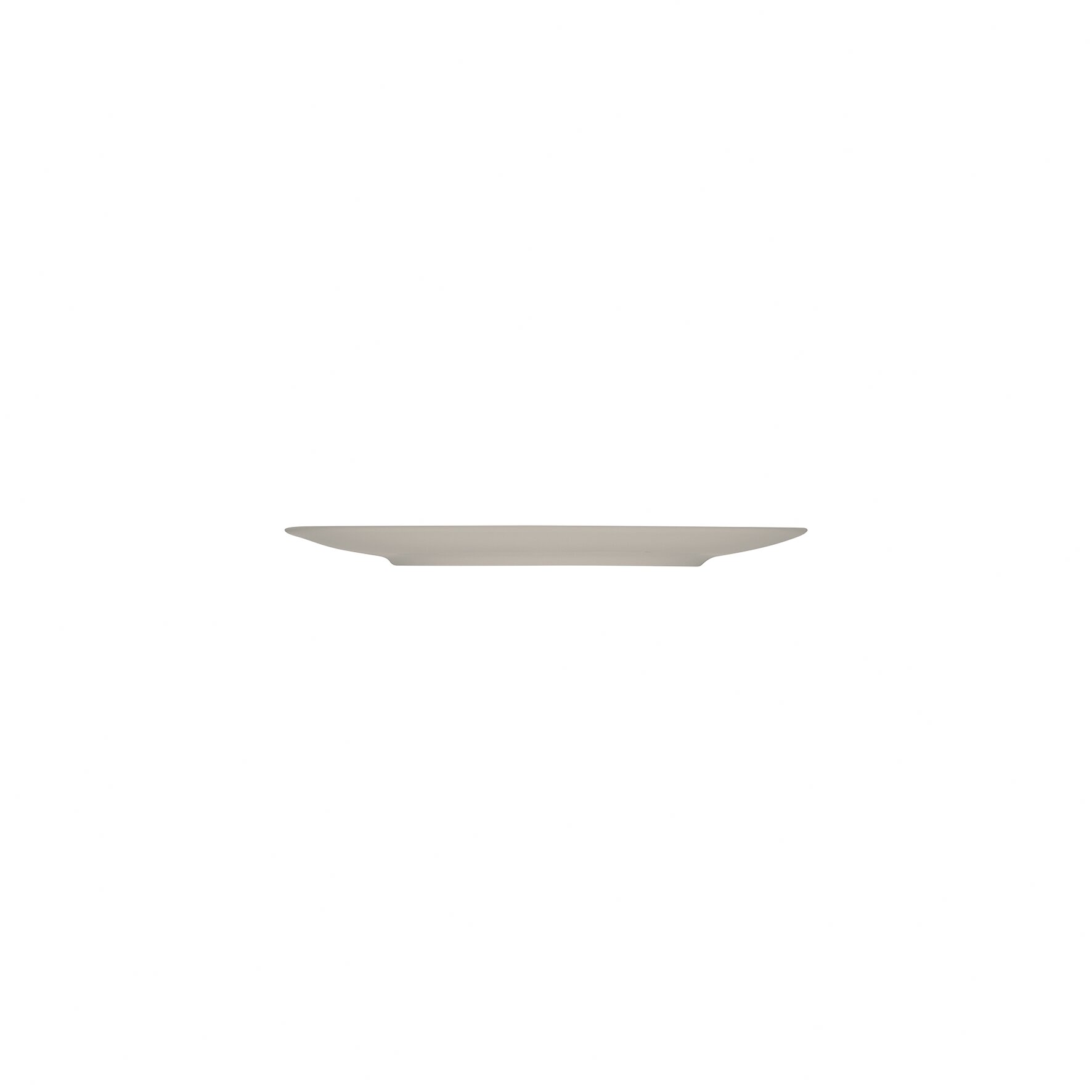 Coupteller flach 202 mm / Relief