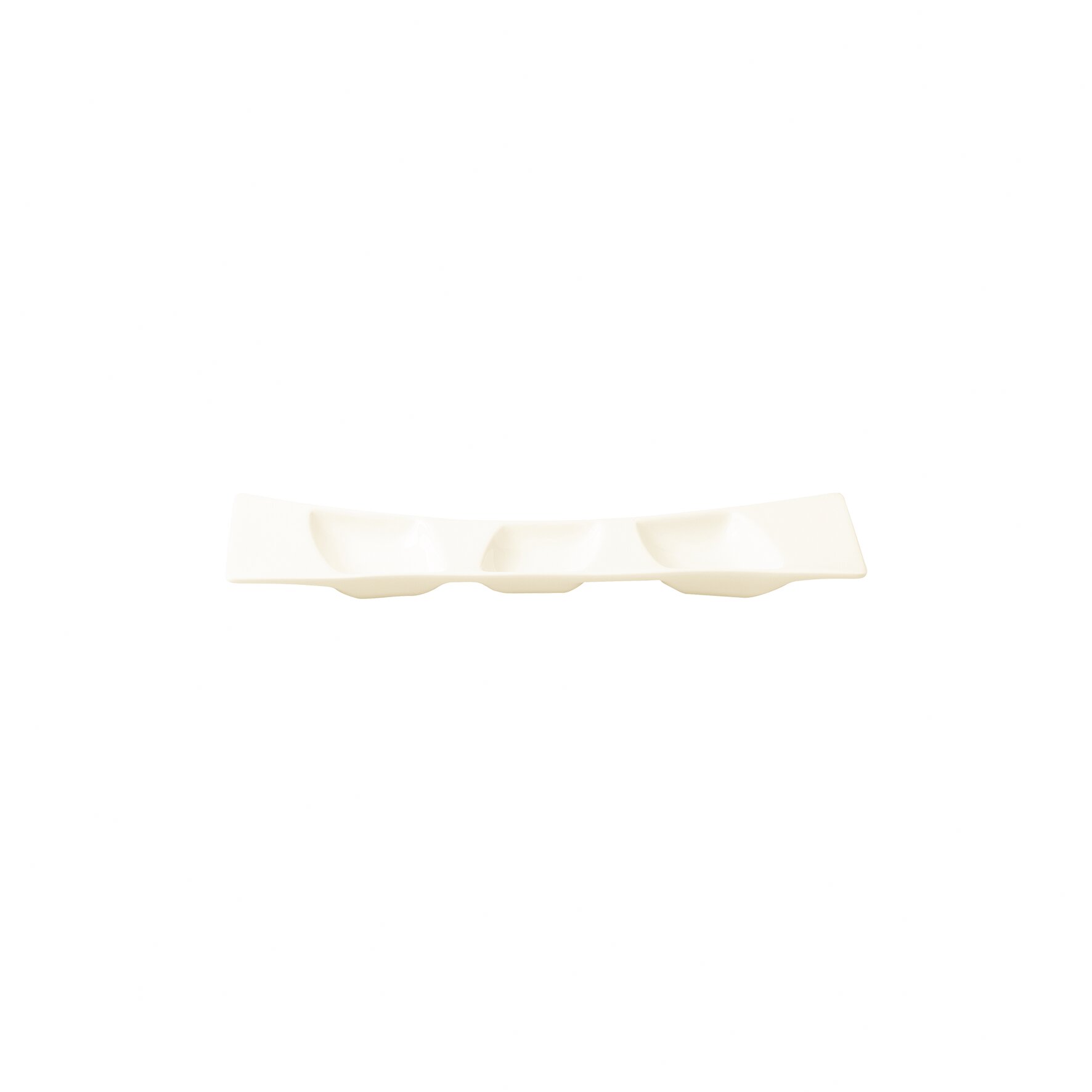 Cocktailteller 320 x 94 mm creme Mazza