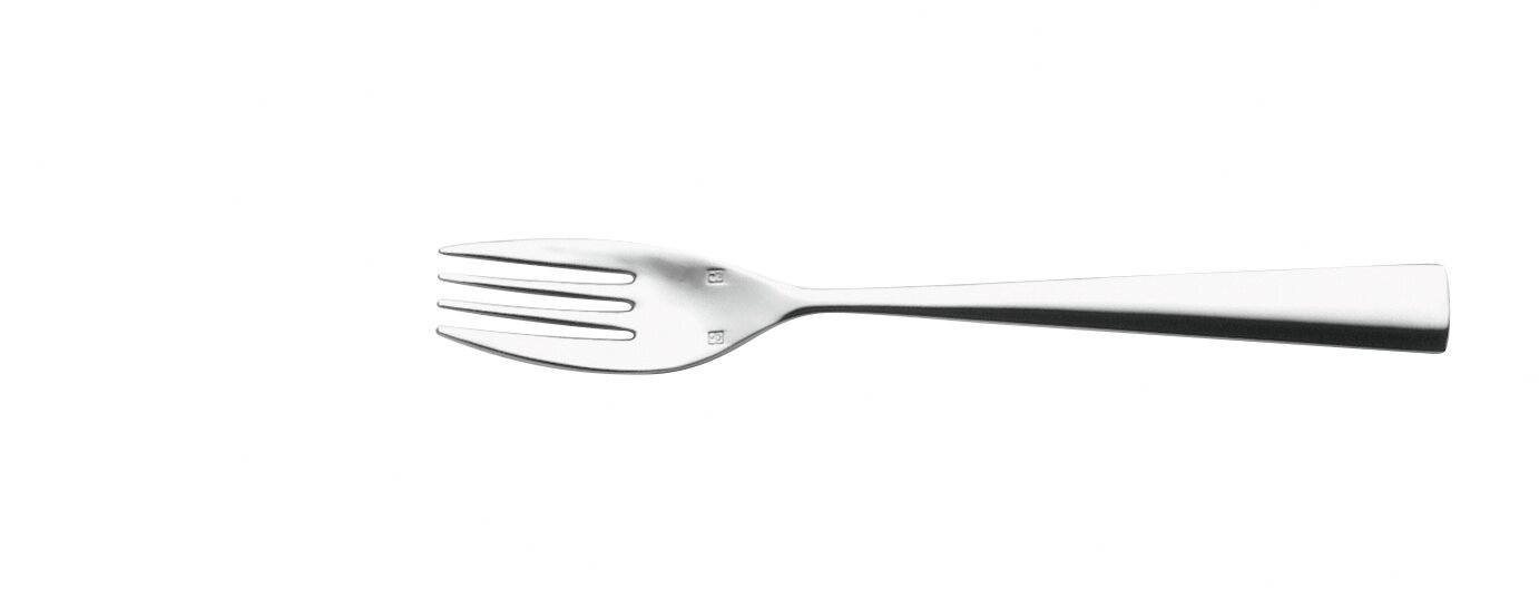 Dessertgabel 179 mm versilbert Accent
