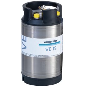 Vollentsalzungsgerät VE 15 ohne Mess- und Anzeigeeinheit