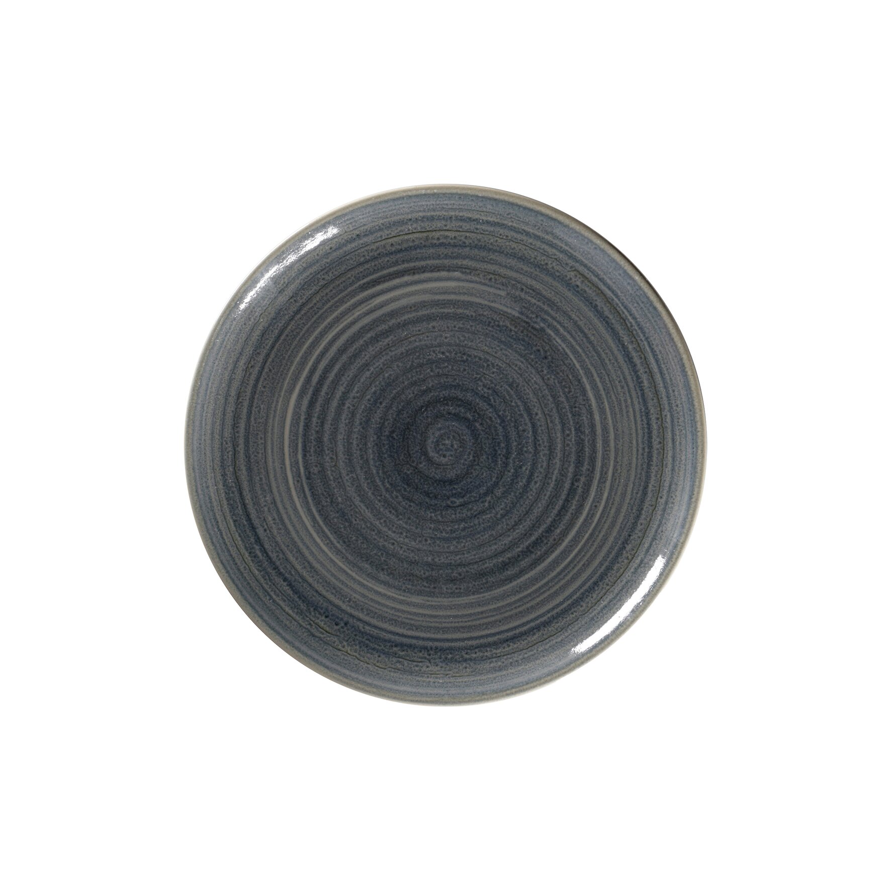 Teller flach coup 240 mm jade blue *KK* Spot Jade Blue