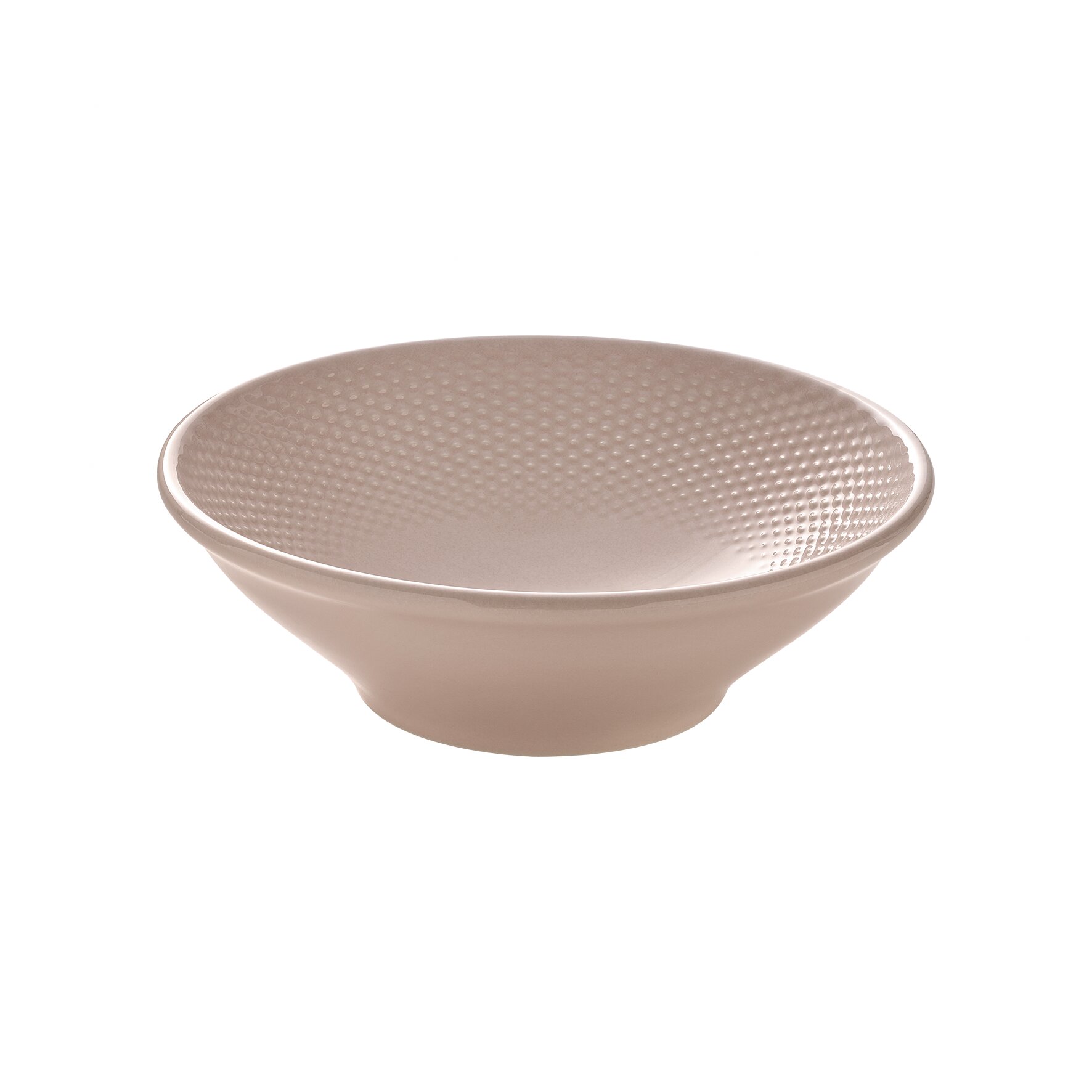 Schüssel rund Relief 200 mm / 0,90 l blush Pine
