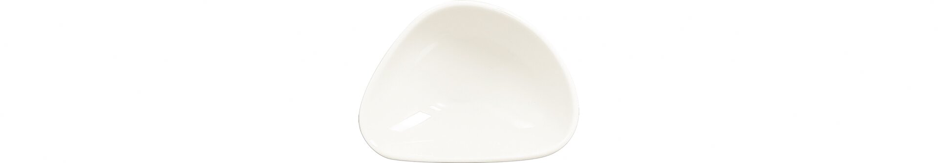 Schale shaped 105 x 75 mm / 0,08 l plain-white