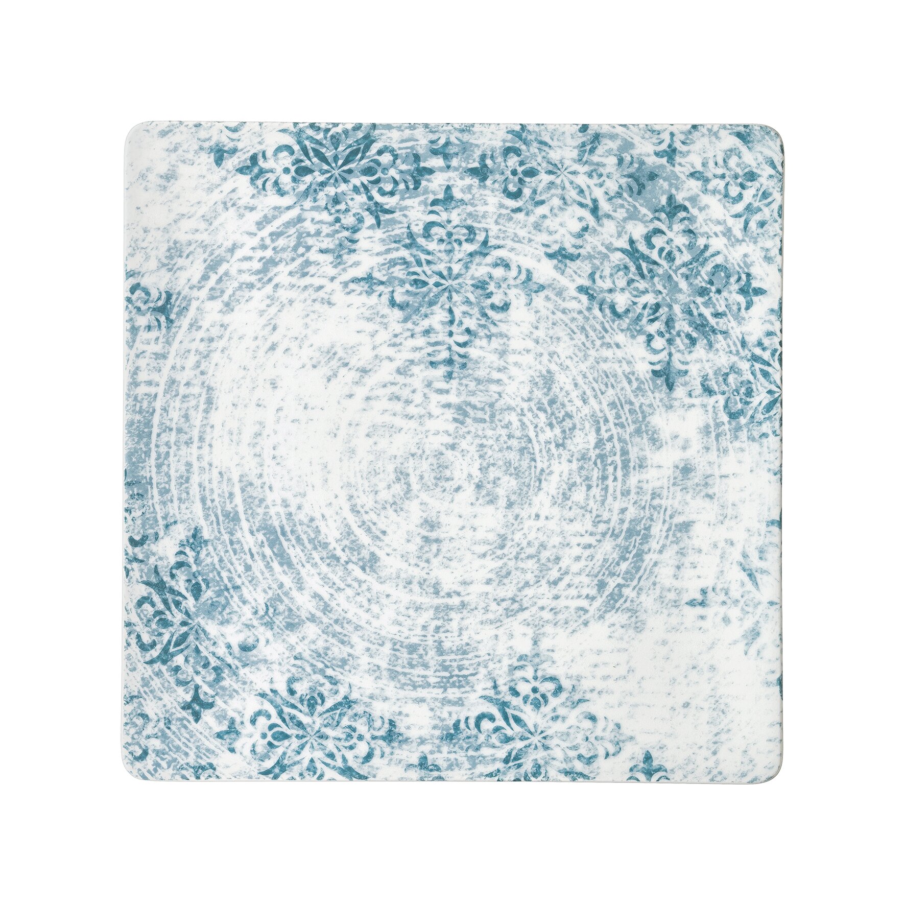 Coupteller flach eckig 273 x 273 mm Shabby Chic 4