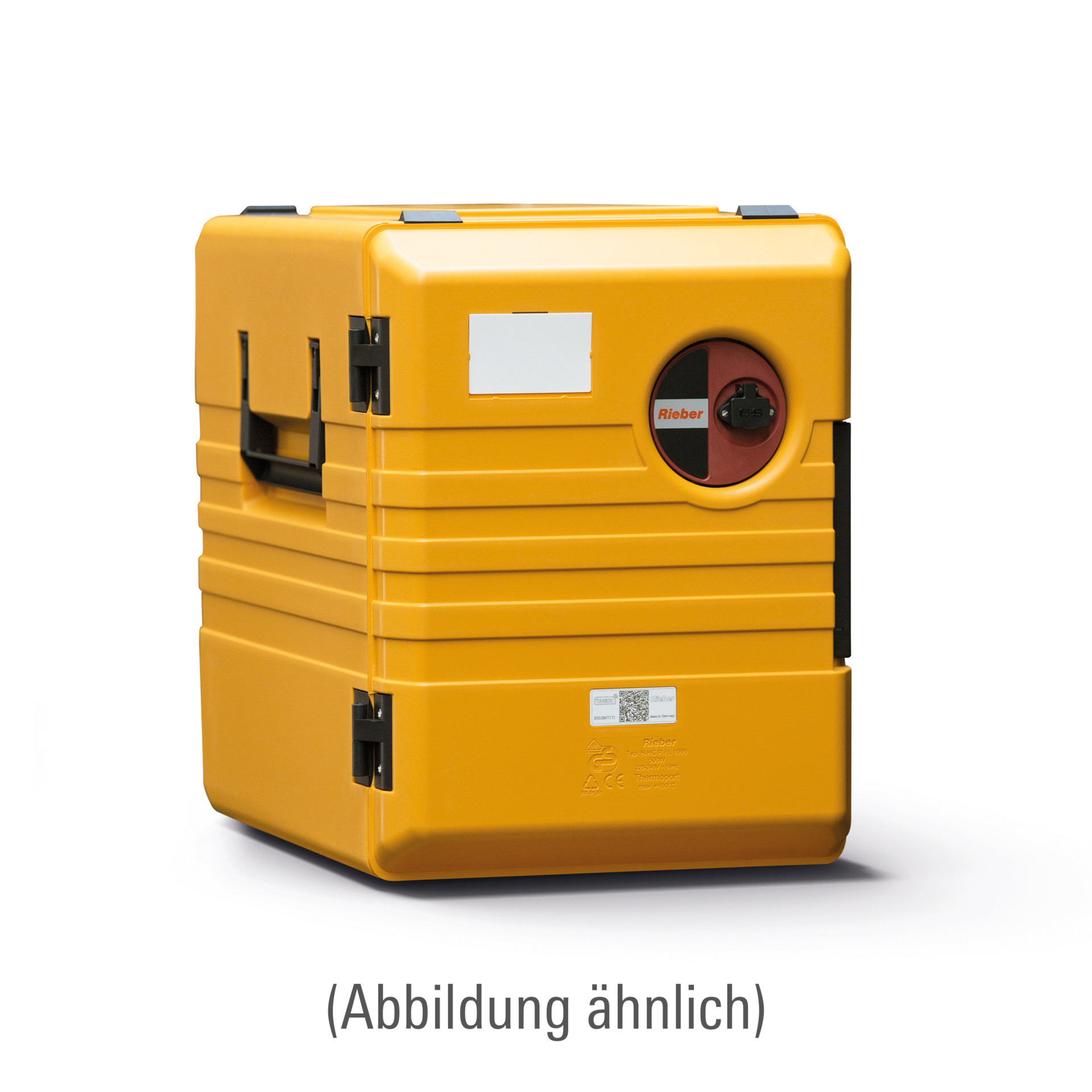 Thermoport 1000 KB-A Frontlader /beheizt / ohne Sensor / 52,00 l / schwarz