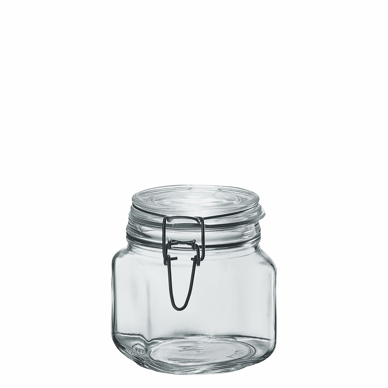 Einmachglas 0,75 l / 103 x 103 x 131 mm mit Bügelverschluß Primizie Ermetico