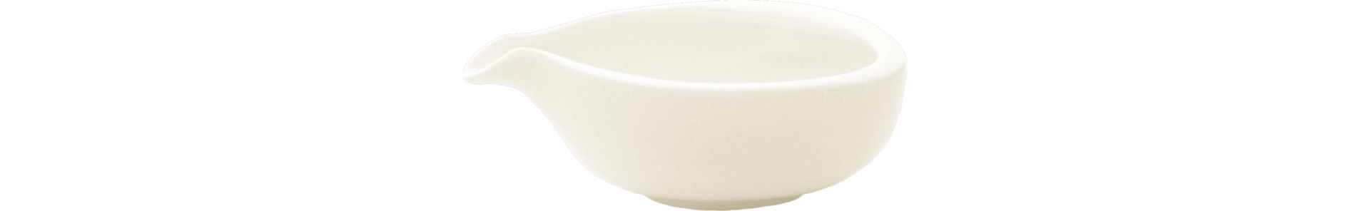 Sauciere / Milchkännchen 140 x 98 x 45 mm / 0,25 l crème