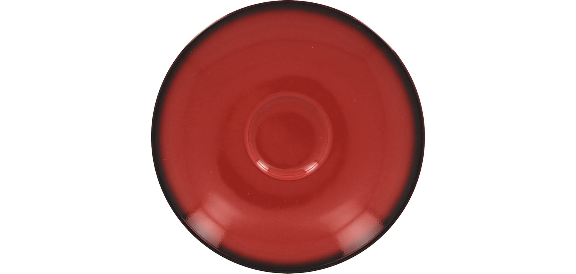 Espresso-Untertasse 170 mm rot für Espressotasse CLCU28 Lea