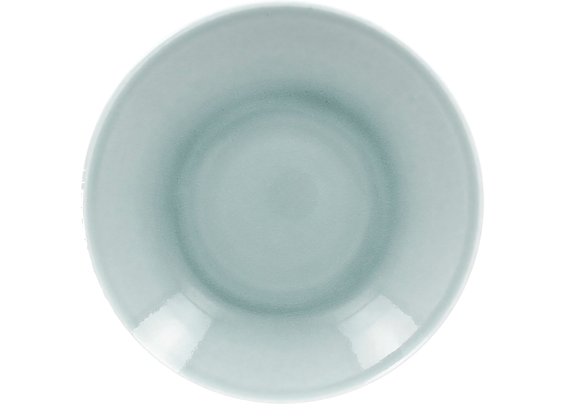 Coupteller tief 260 mm / 1,20 l plain-blue Vintage