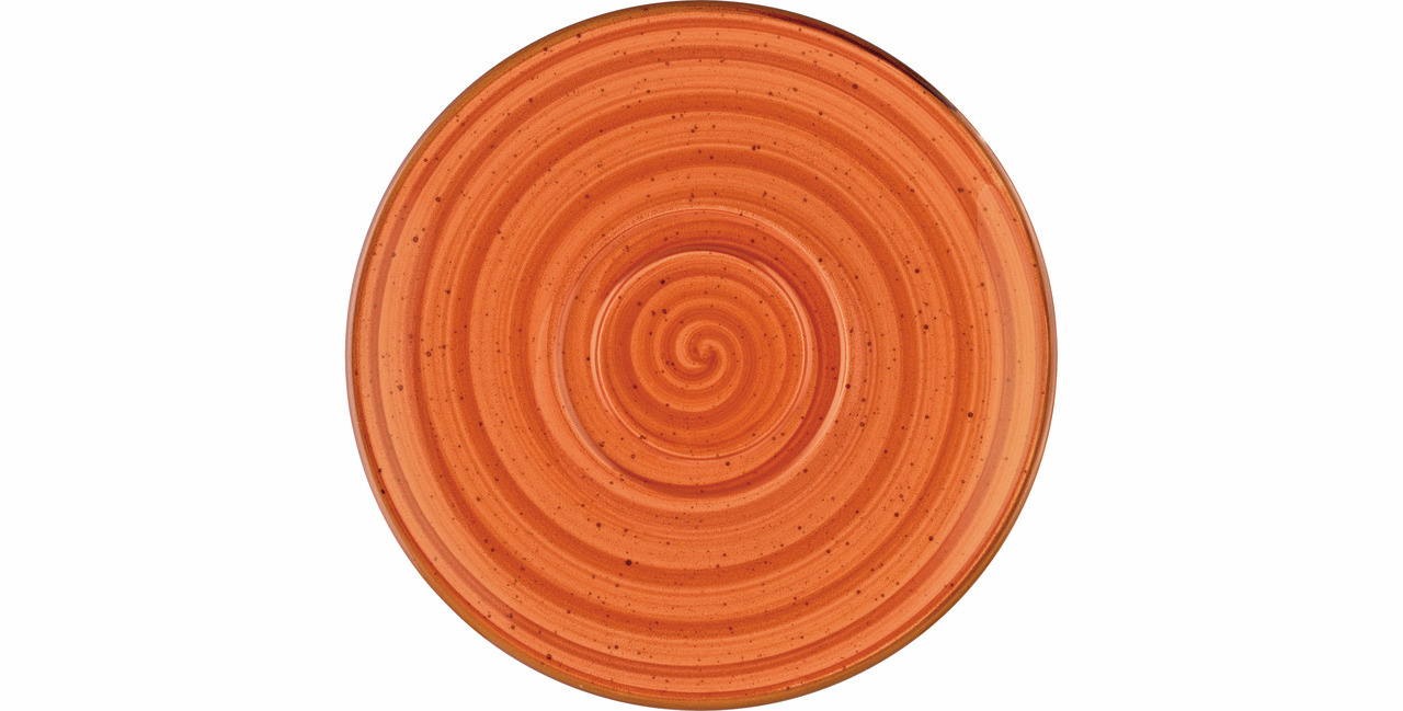 Kombiuntertasse Gourmet 190 mm Aura Terracotta