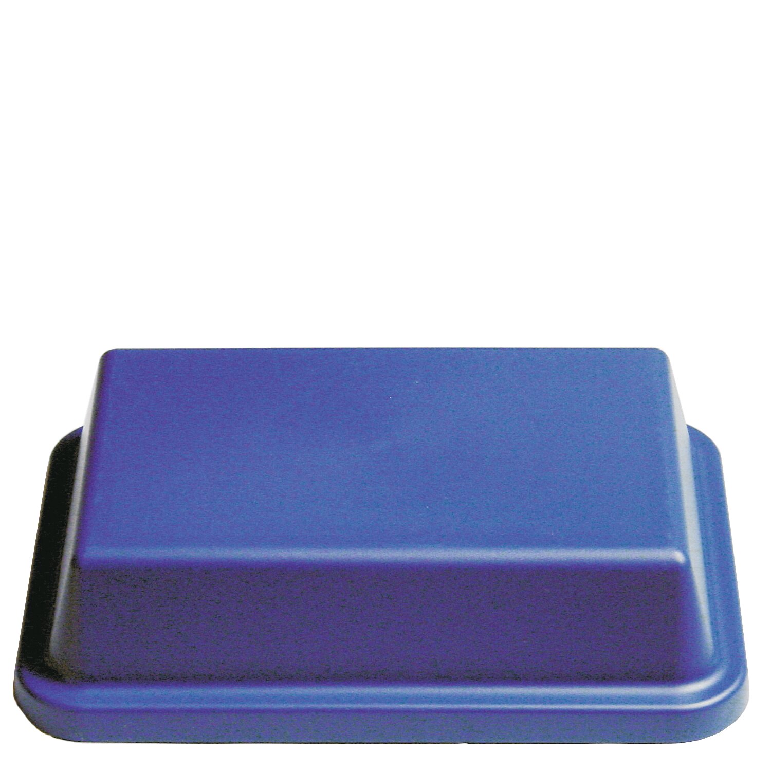 Cloche PP hohe Form 283 x 202 x 65 mm blau bis 160°C