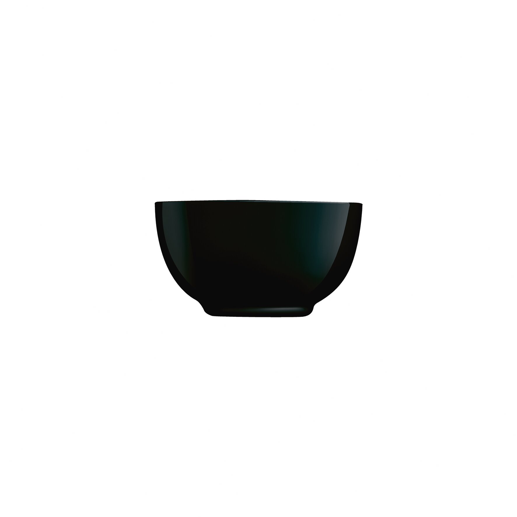 Schale 145 mm / 0,75 l schwarz