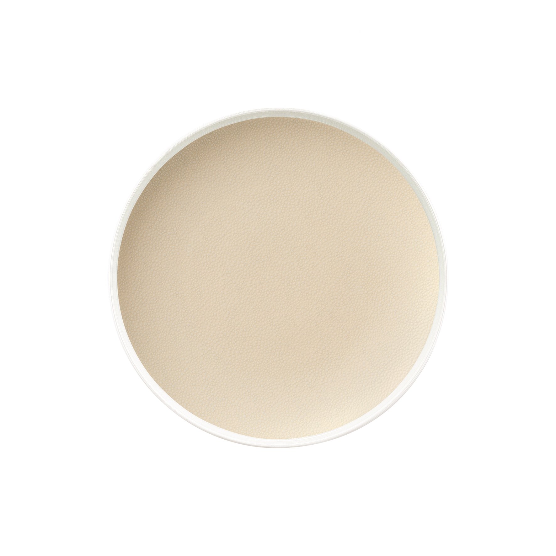 Coupteller flach 257 mm champagne