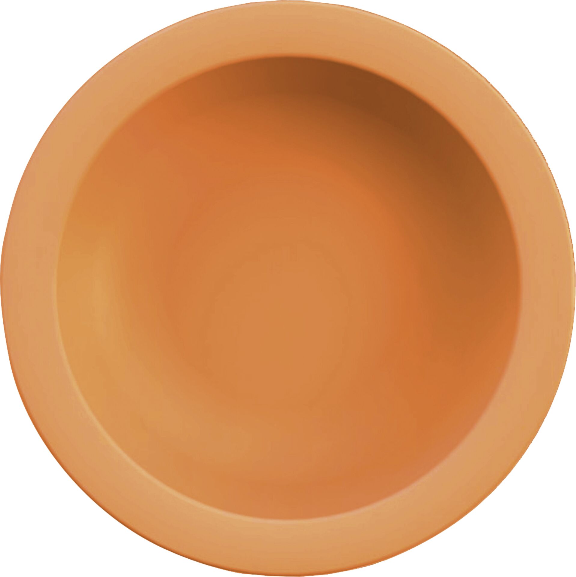 Teller tief "PBT" 21,6 cm / 500 ml orange
