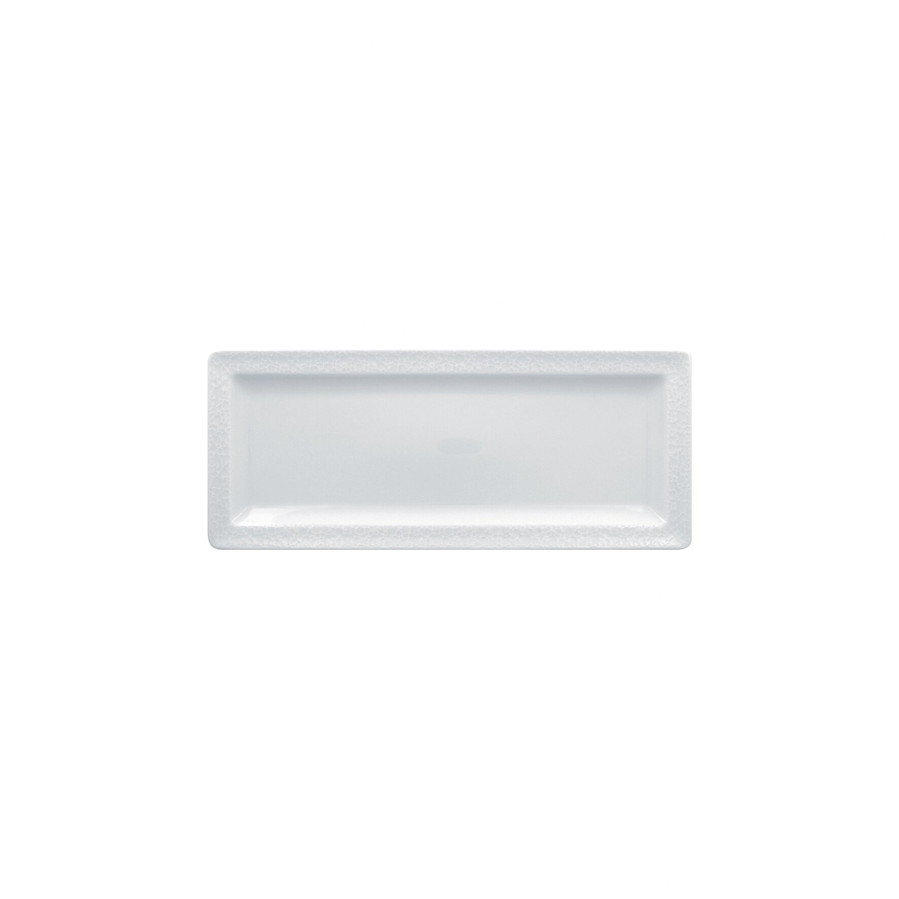 Teller flach rechteckig 291 x 121 mm weiß Charm Plus