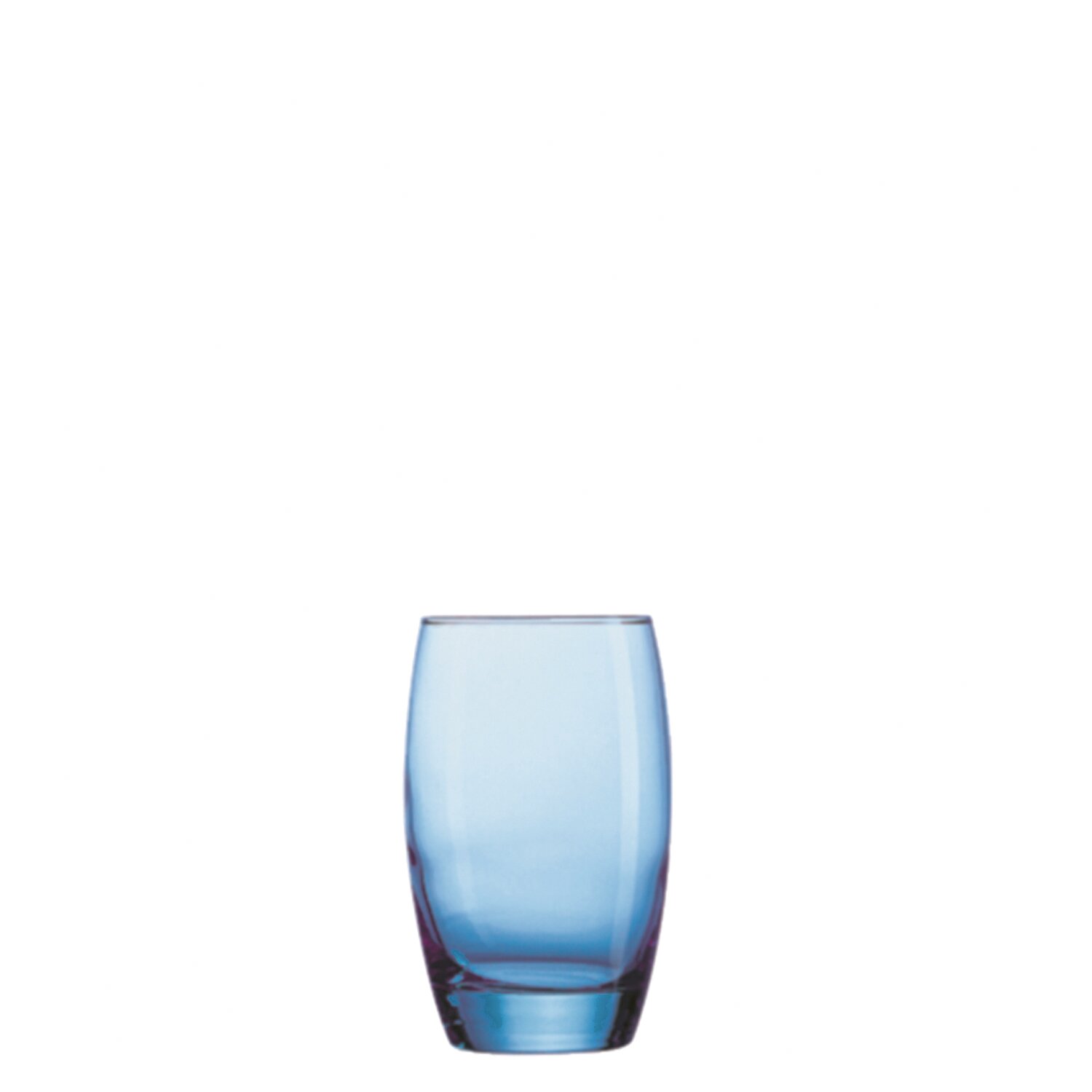Longdrinkglas "FH35" 76 mm / 0,35 l 0,30 /-/ blau durchgefärbt