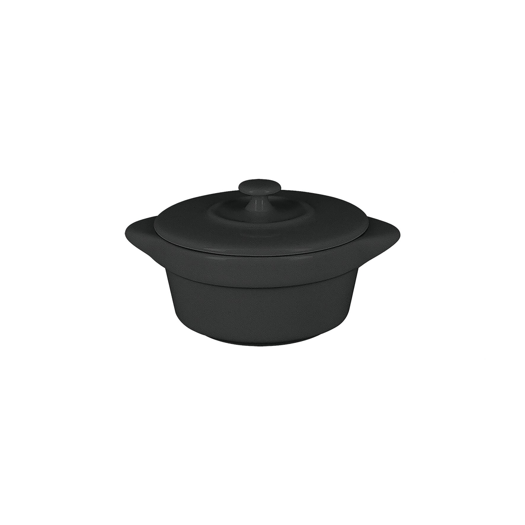 Cocotte mit Deckel mini 85 mm / 0,11 l volcano