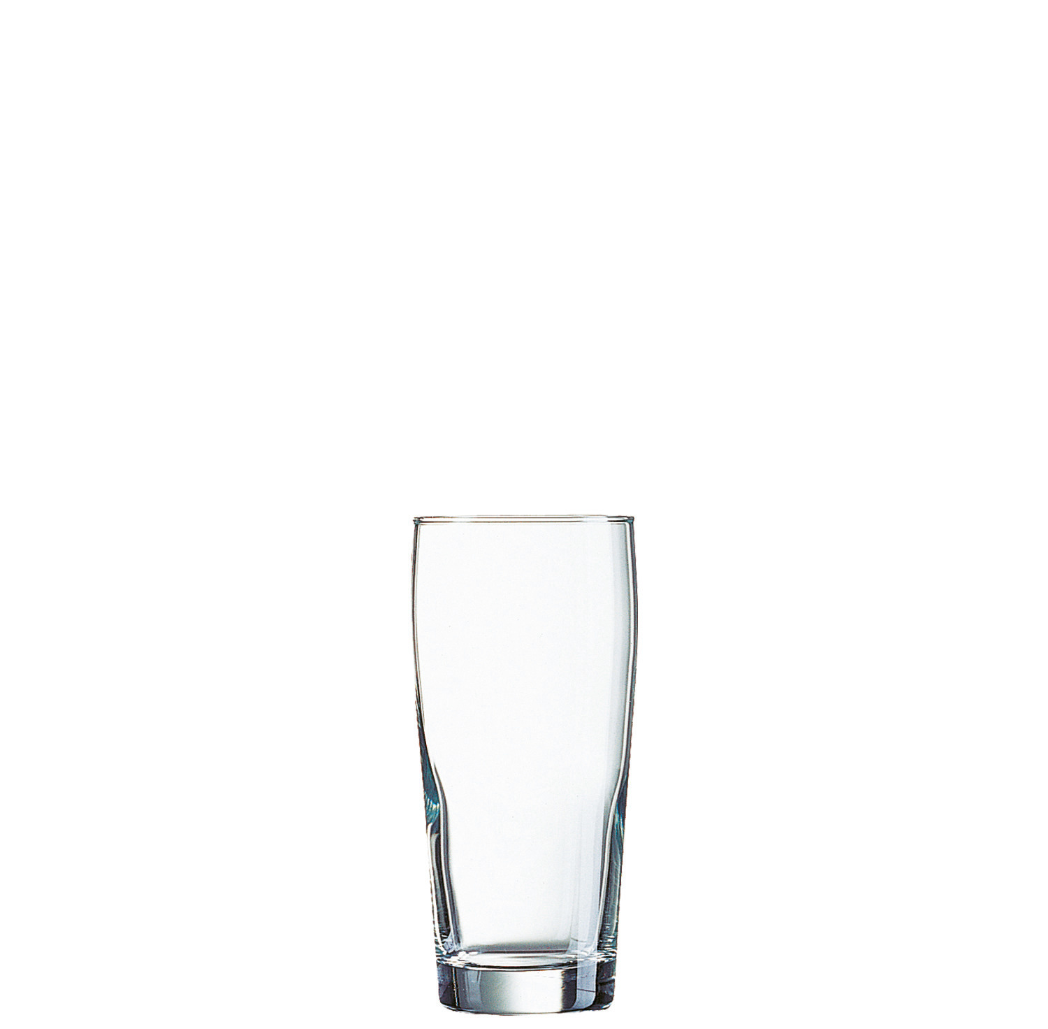 Becher 68 mm / 0,33 l 0,25 /-/ transparent