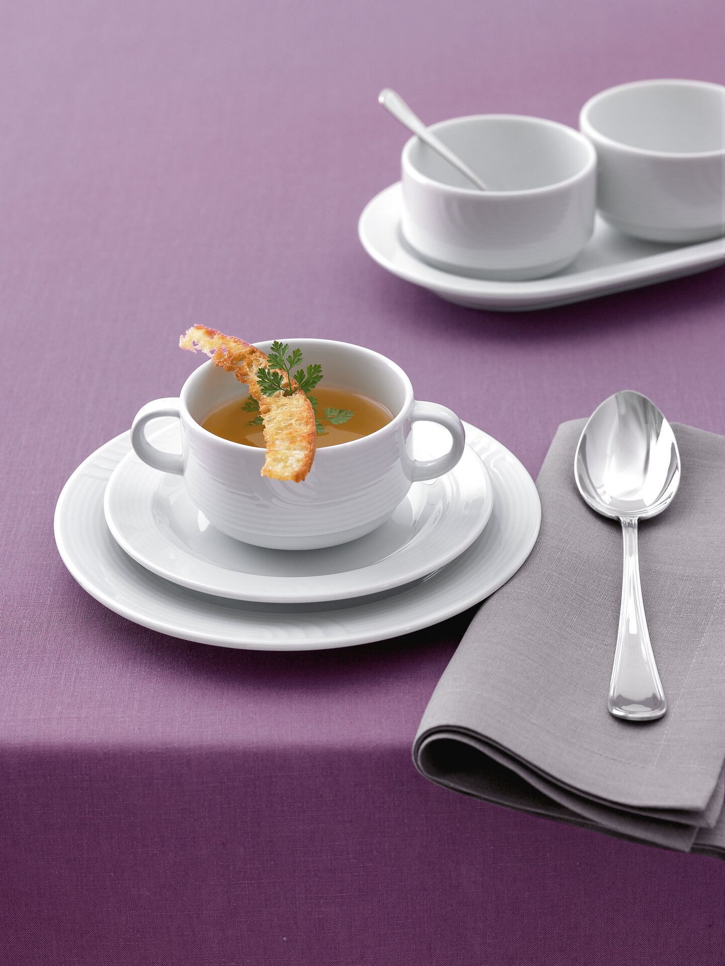 Tasse stapelbar 80 mm / 0,22 l