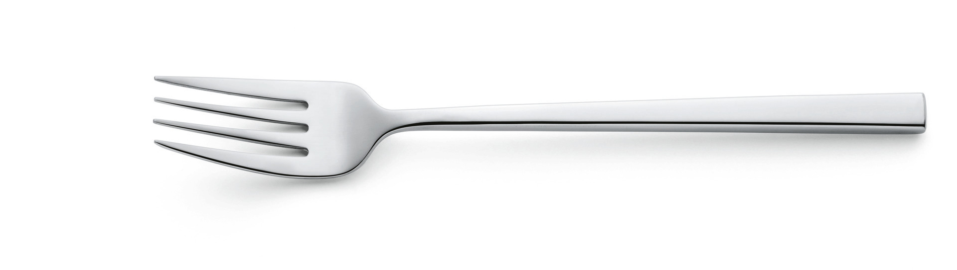 Menügabel 207 mm hochglänzend geschmiedet