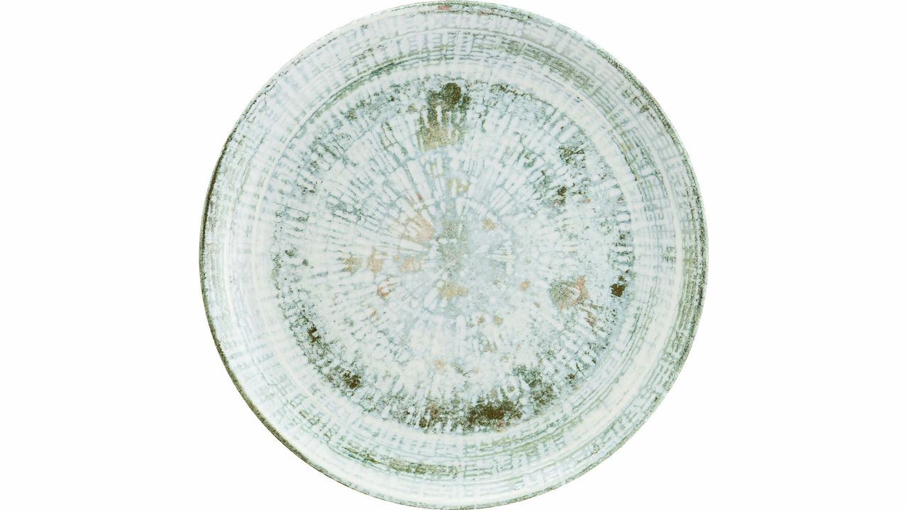 Teller flach Gourmet 210 mm Odette Olive