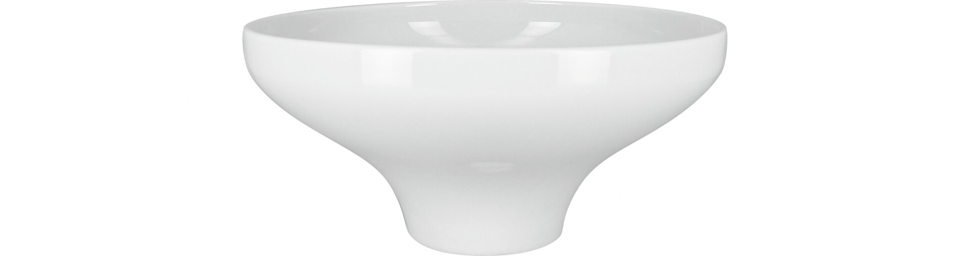 Schale rund 210 mm plain-white auch als Cloche für Bambusdämpfer 200 mm Moon