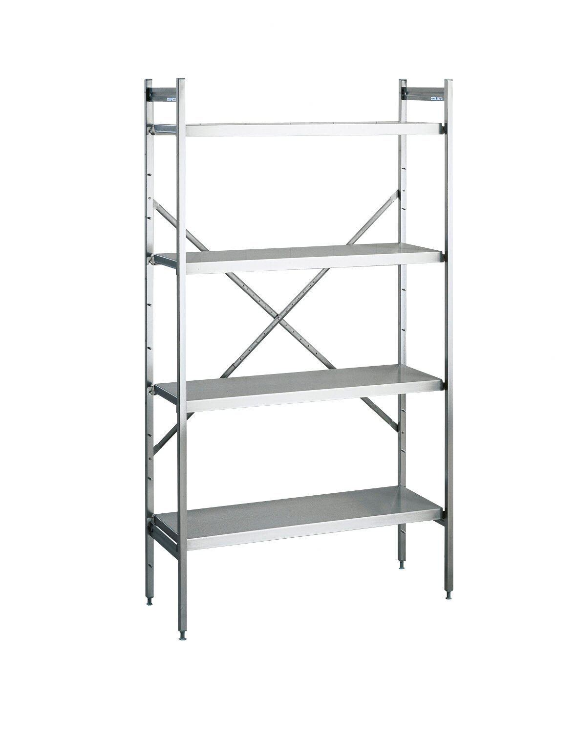 Edelstahl-Regale 1000 x 500 x 1800 mm