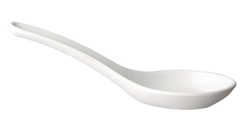 Fingerfood-Löffel 130 x 45 x 45 mm weiß