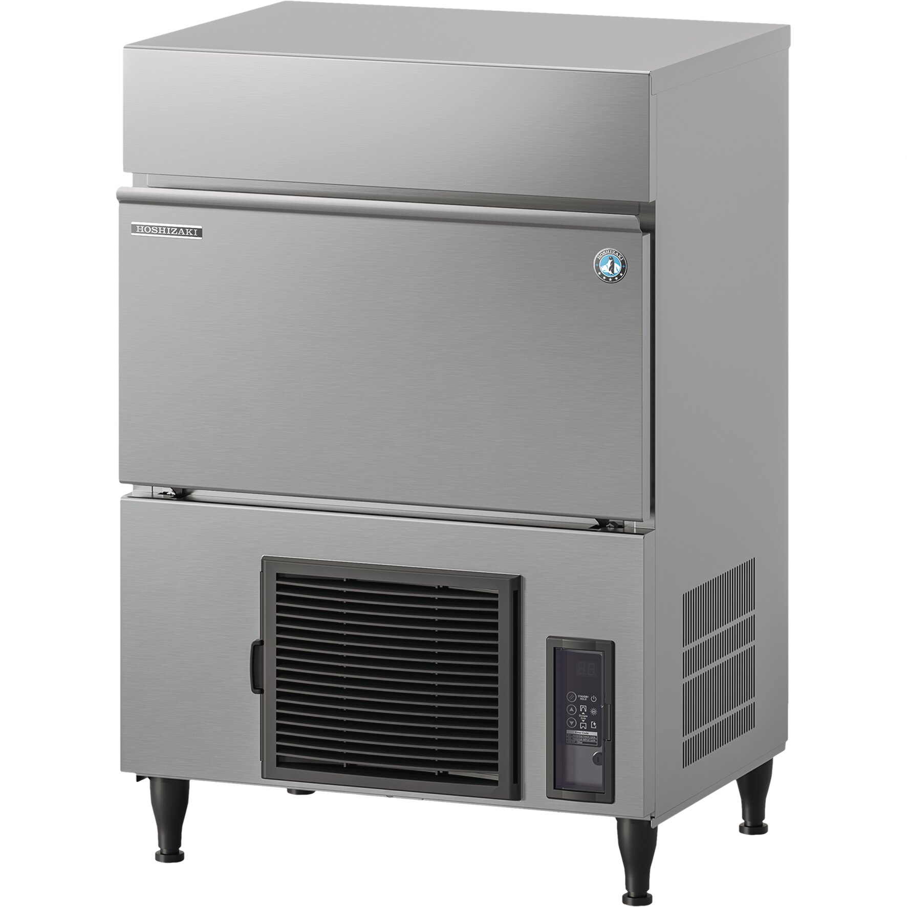Eiswürfelbereiter 56,00 kg/24h / 26,00 kg Vorrat / Luftkühlung / S-Würfel IM CUBE