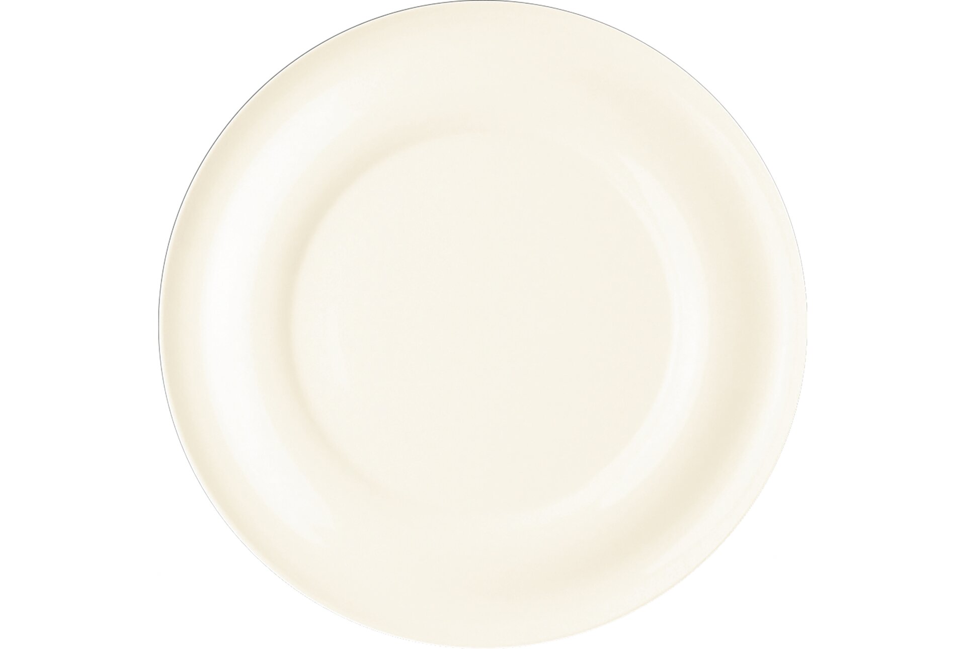 Teller flach 290 mm crème