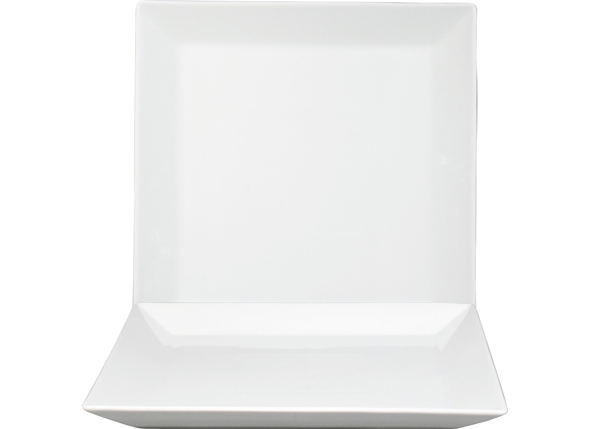 Teller flach quadratisch 270 mm Kimi White Kimi White