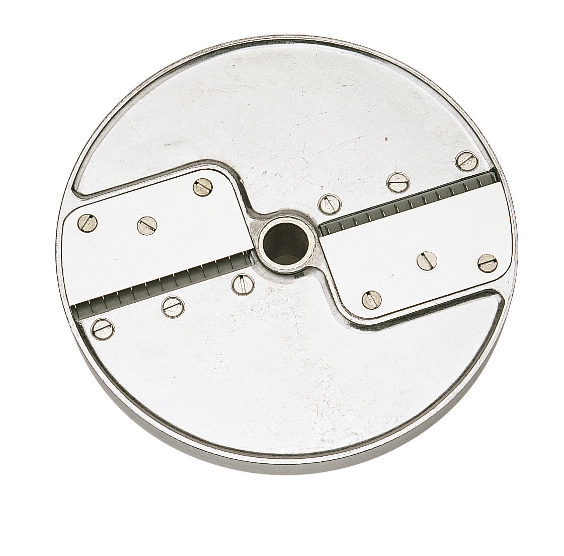 Streifenscheibe 2 x 6 mm / 190 mm