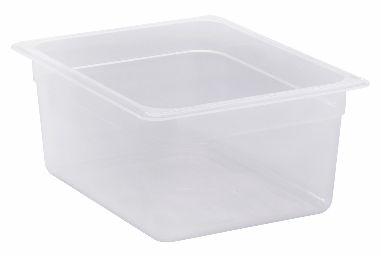Frischhaltebox GN 1/2 325 x 265 x 150 mm Polypropylen transparent Frischhaltebox GN 1/2 325 x 265 x 150 mm Polypropylen transparent