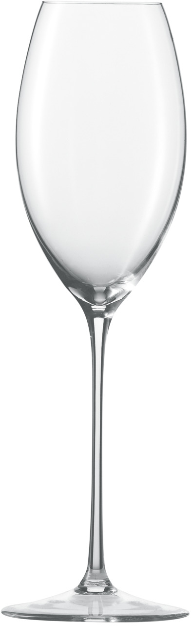 Champagnerglas 74 mm / 0,31 l mit Moussierpunkt