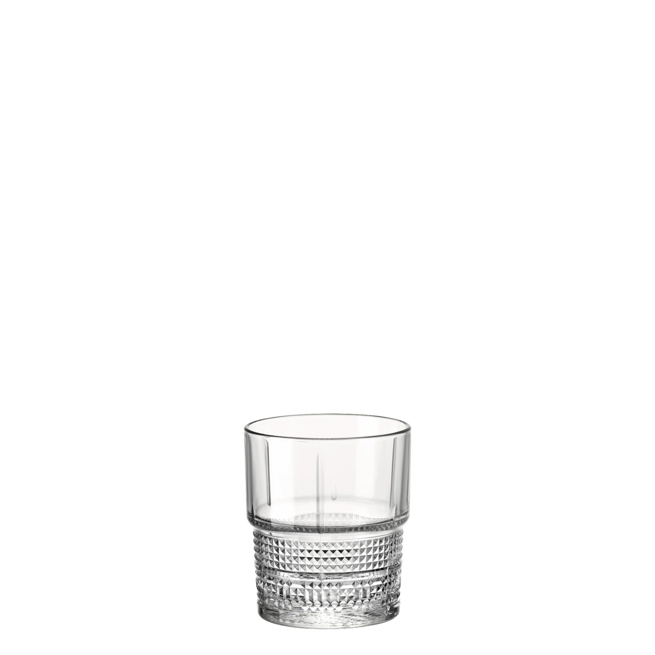 Whiskybecher stapelbar 0,37 l Novecento