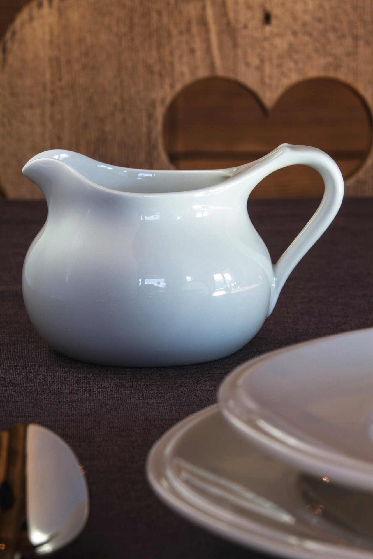 Sauciere 73 mm / 0,35 l creme Anna