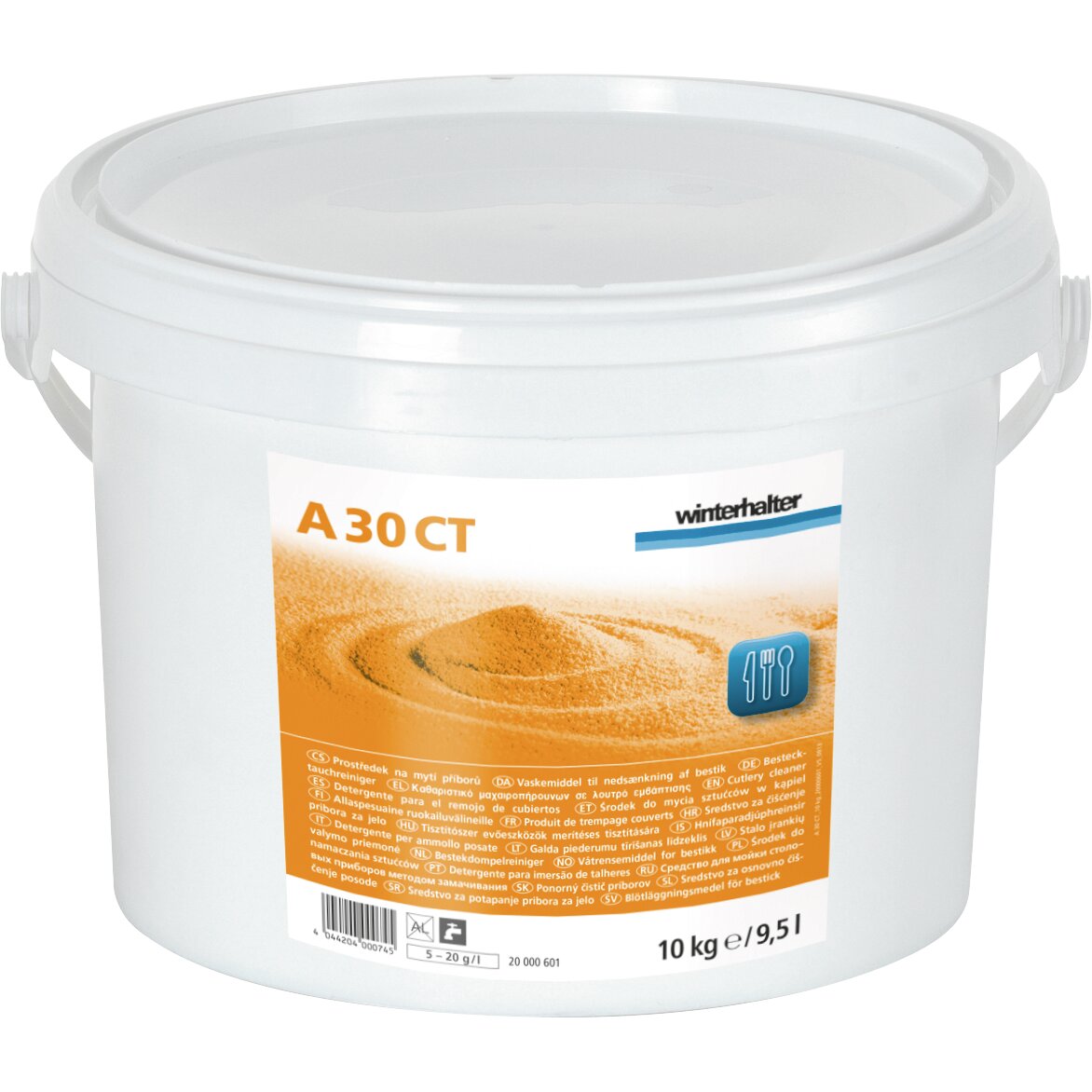 Bestecktauchreiniger A 30 CT / 10,00 kg Eimer