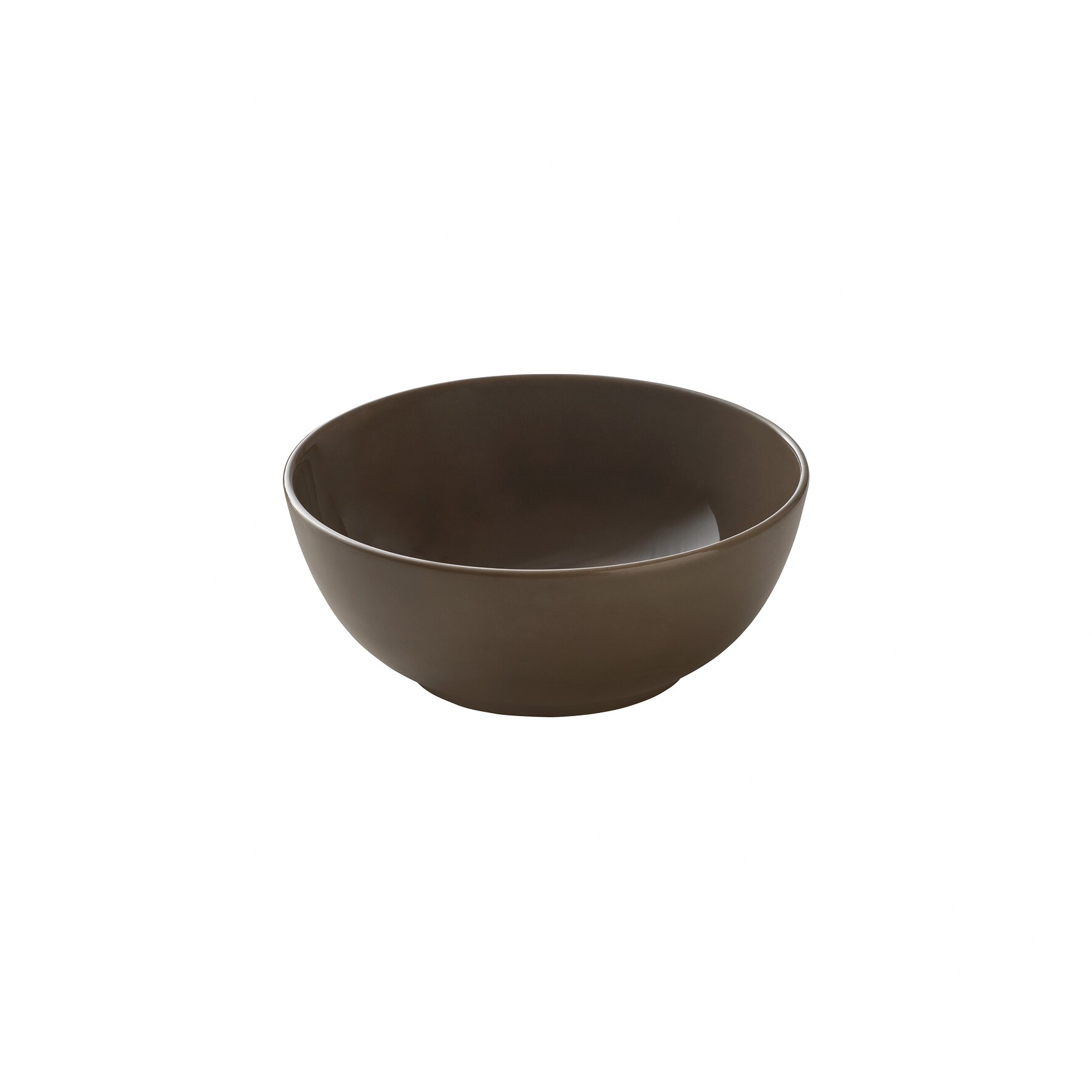 Schüssel 203 mm / 1,24 l dark brown uni