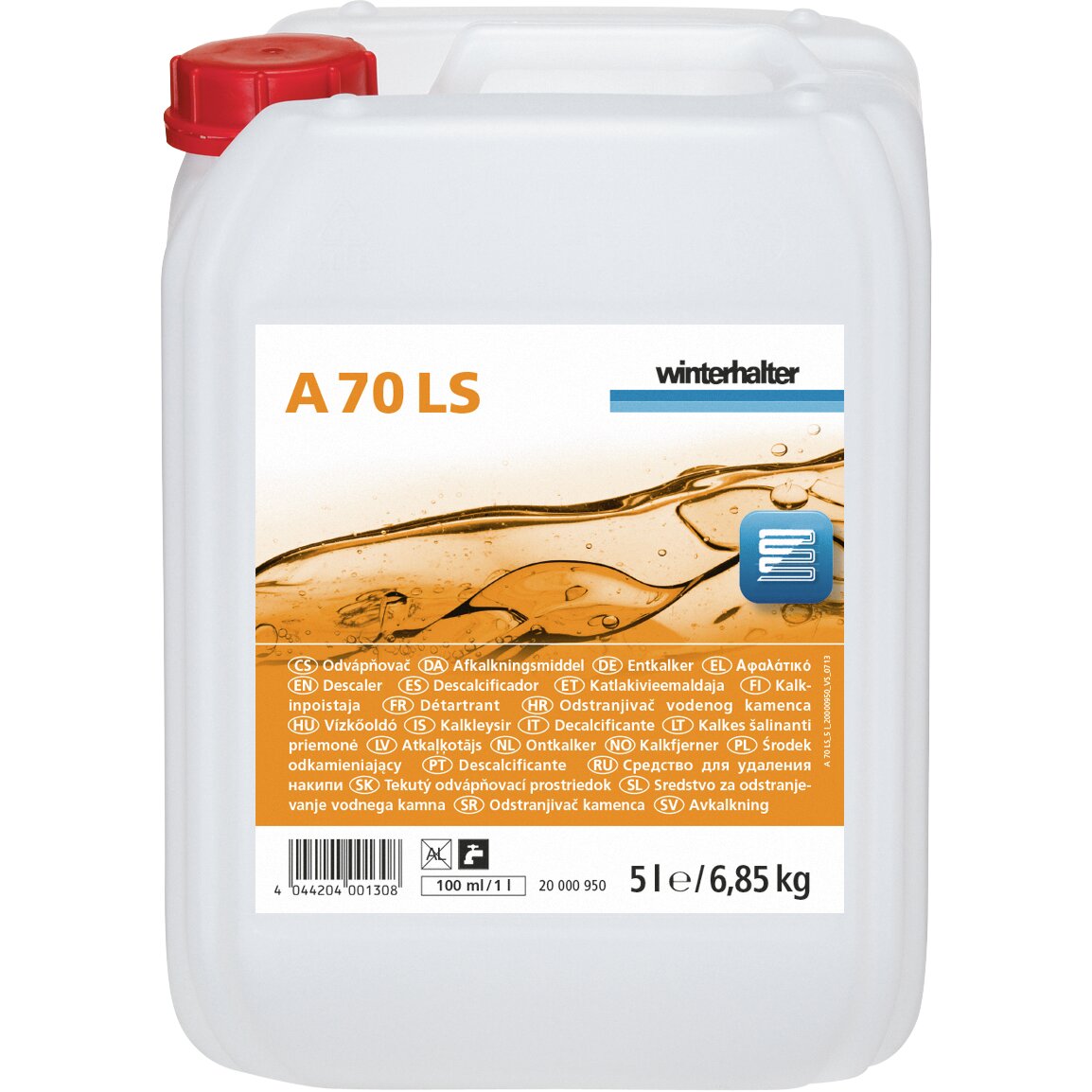 Entkalker A 70 LS / 5,00 l Kanister