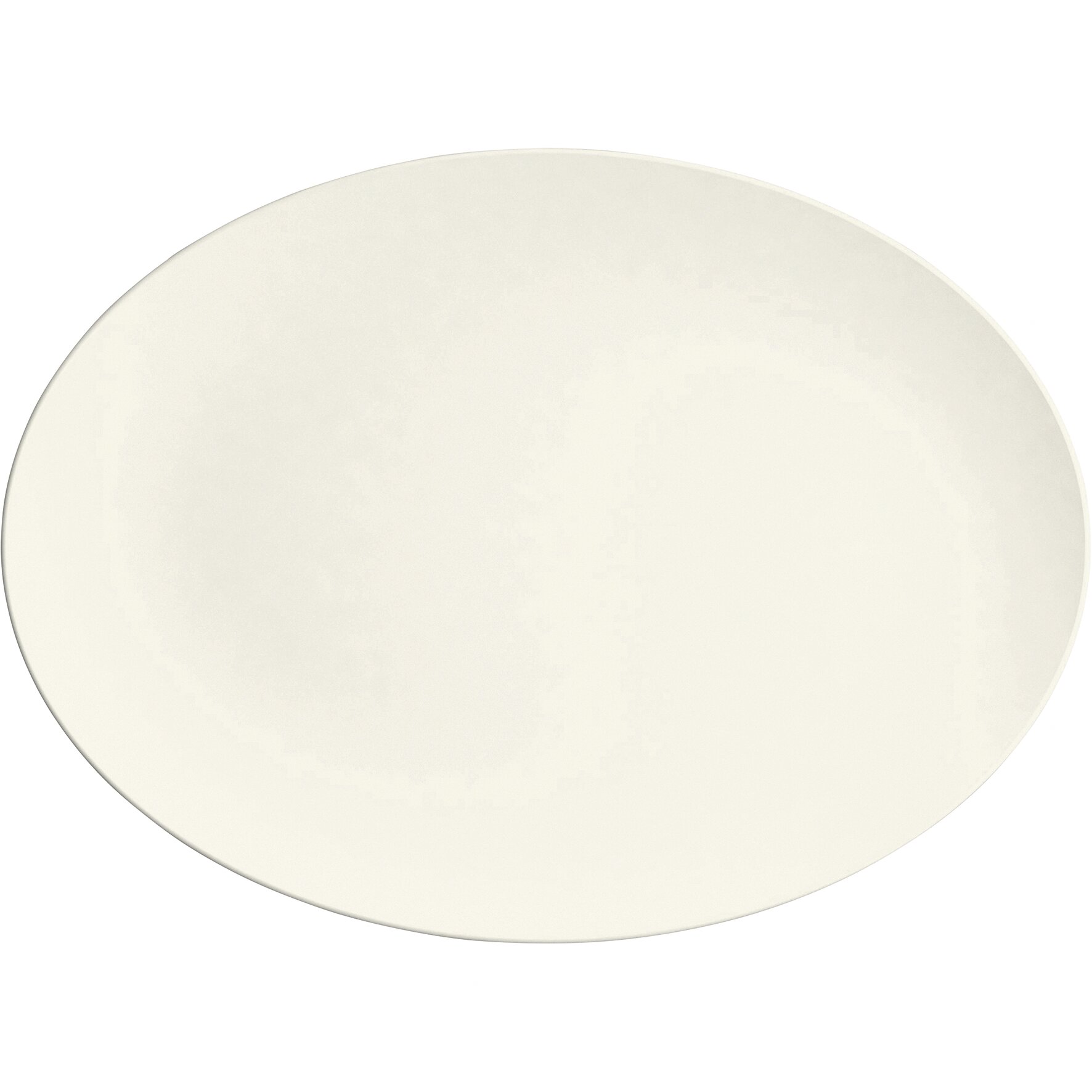 Coupplatte oval 370 x 270 mm