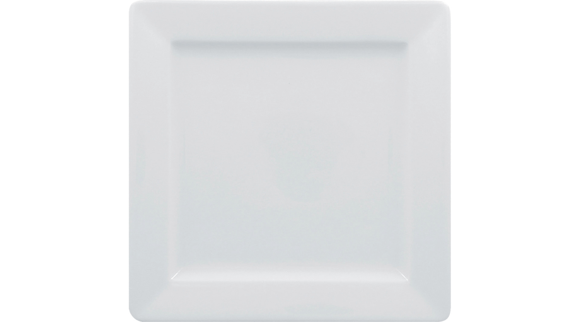 Teller quadratisch 210 x 210 mm bright-white