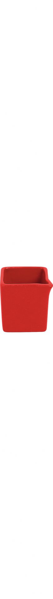 Sauciere / Milchkännchen quadratisch 53 x 53 x 58 mm / 0,08 l ember Neofusion
