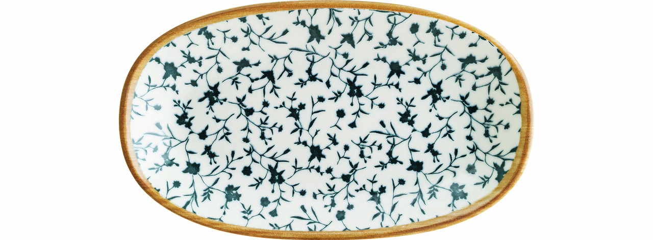 Platte oval Gourmet 238 x 142 mm Calif