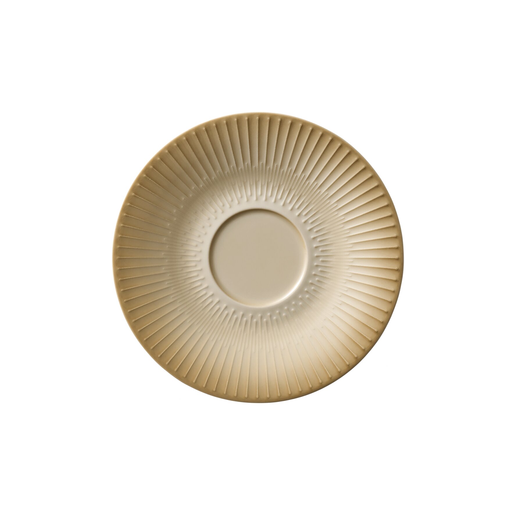 Kombi-Untertasse 160 mm Relief Grounded