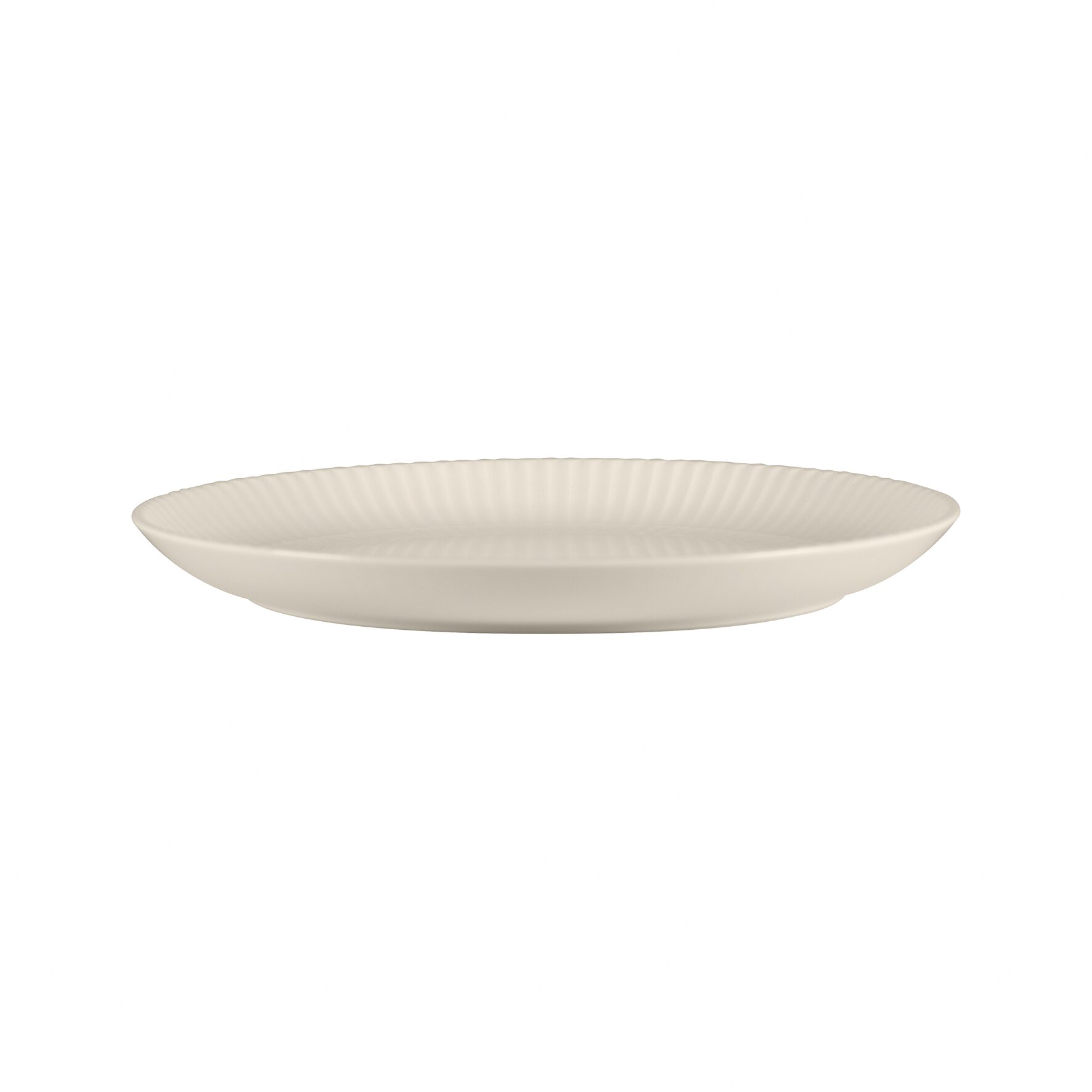Coupteller flach rund 238 mm weiß Spectra