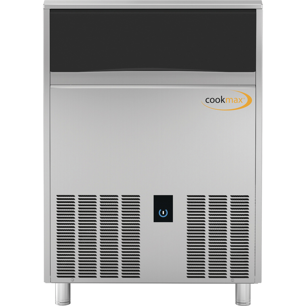 Würfeleisbereiter Volleiswürfel / 88 kg/ 24h(10°C/10°C)/42,00 kg Eisvorratsbeh.