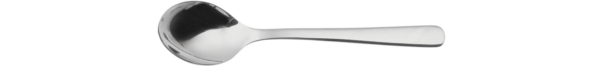 Kaffeelöffel 140 mm poliert