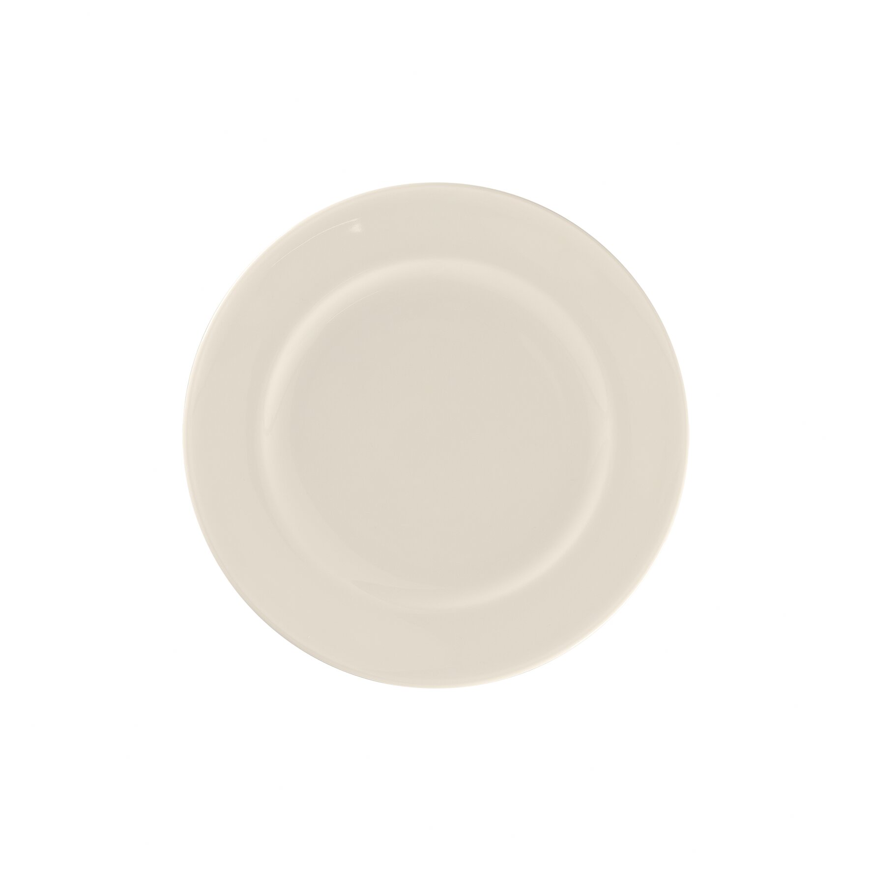 Teller flach rund mit Rand 231 mm Le Ballet Bravura