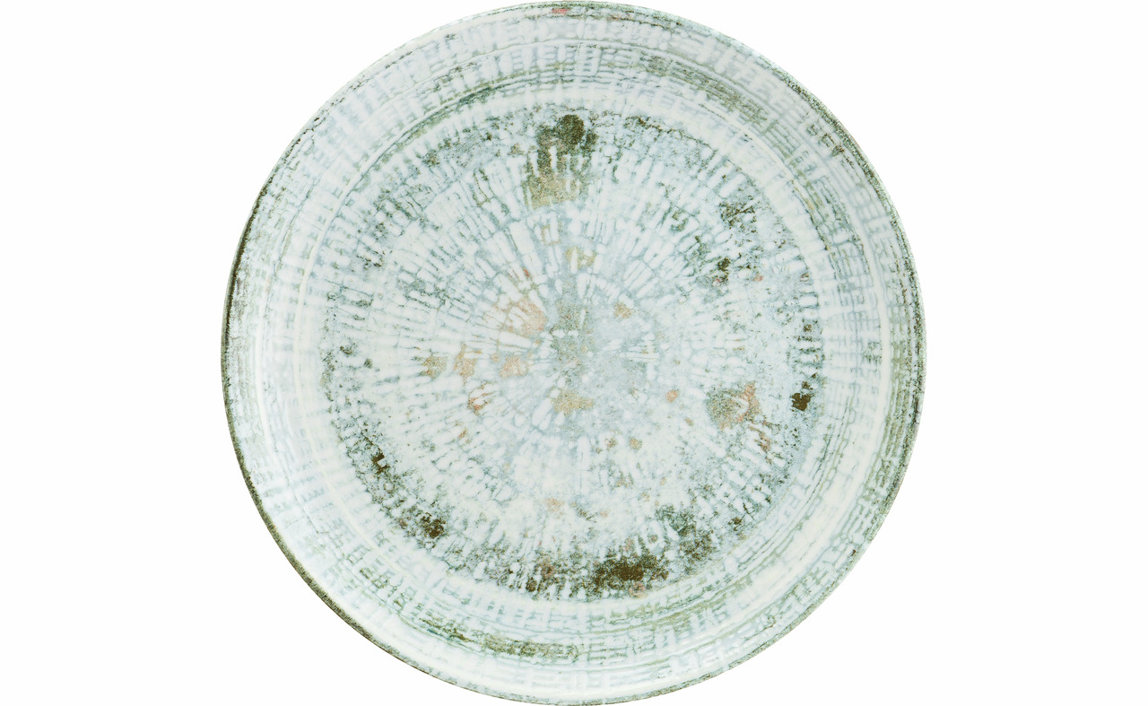 Teller flach Gourmet 230 mm Odette Olive