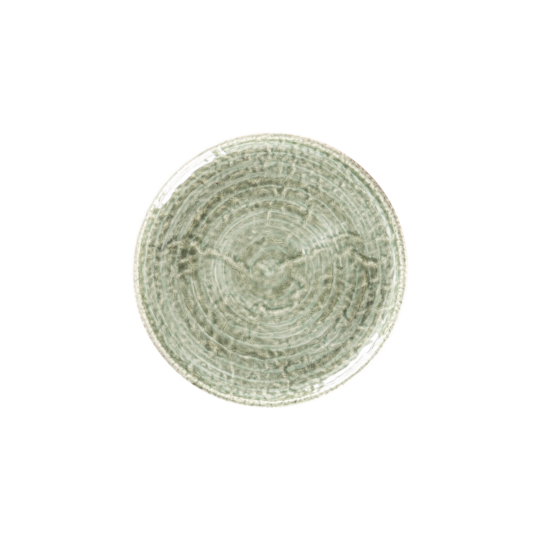 Coupteller flach rund 209 mm Sage green Krush Sage Green